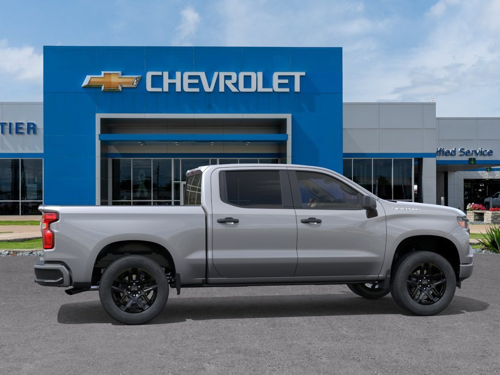 New 2026 Chevrolet Silverado 1500 Custom RWD image 5
