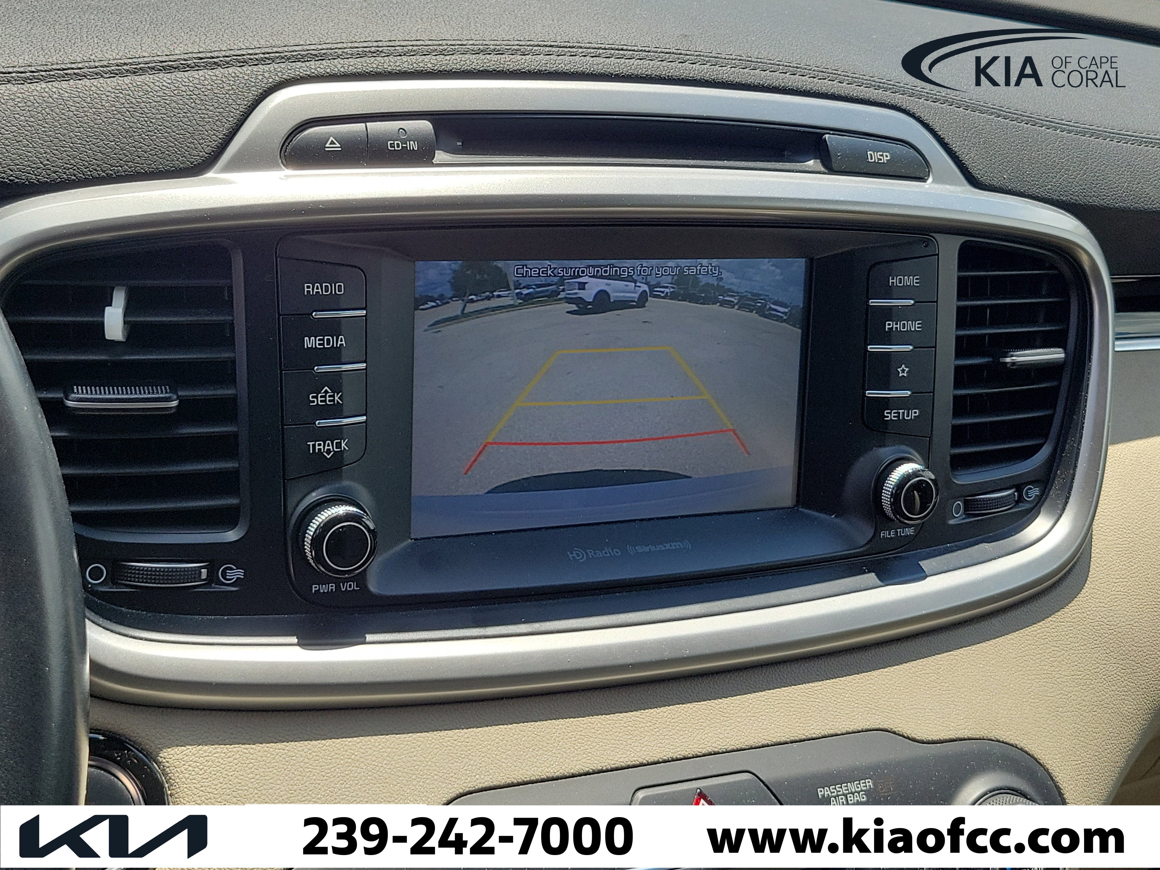 Certified 2019 Kia Sorento EX FWD image 30