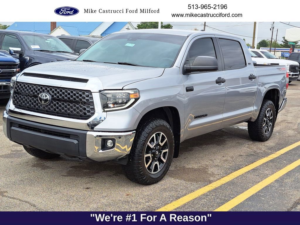 Used 2021 Toyota Tundra SR5