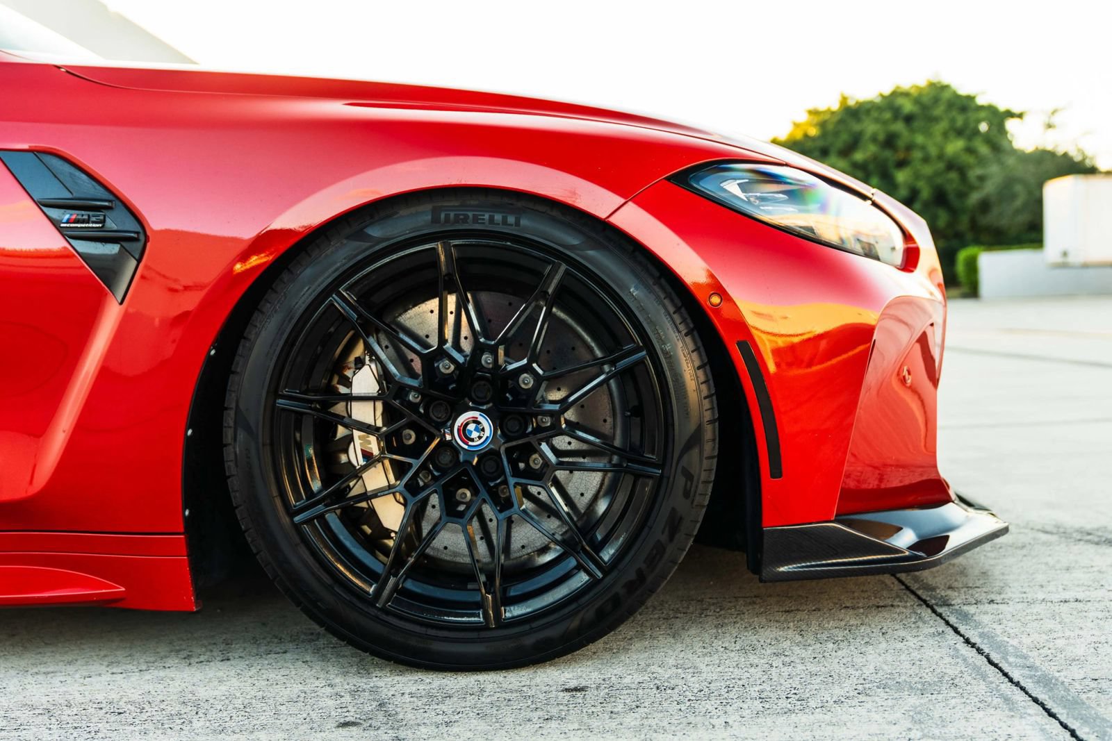 Used 2023 BMW M3 Competition w/ M Carbon Exterior Package AWD/4WD image 11