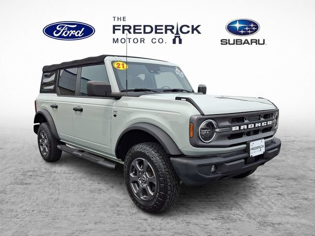 Used 2021 Ford Bronco Big Bend AWD/4WD image 3