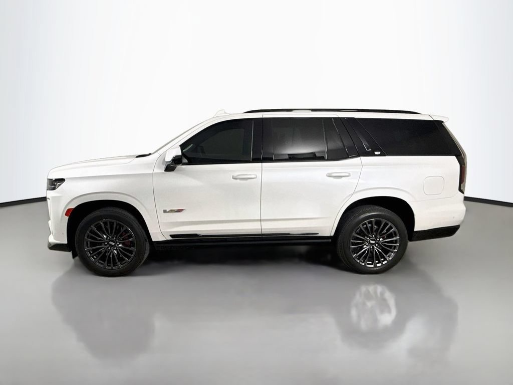 Used 2023 Cadillac Escalade V w/ Heavy-Duty Trailer Package AWD/4WD image 4