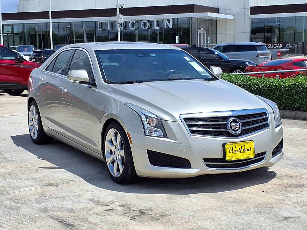 Used 2013 Cadillac ATS Luxury w/ Driver Awareness Package RWD image 6