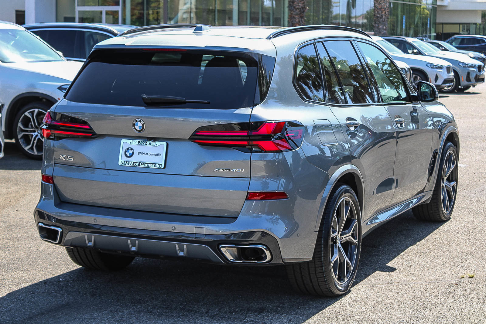 Certified 2025 BMW X5 xDrive40i w/ M Sport Package AWD/4WD image 6