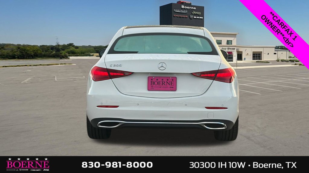Used 2025 Mercedes-Benz C 300 Sedan image 4