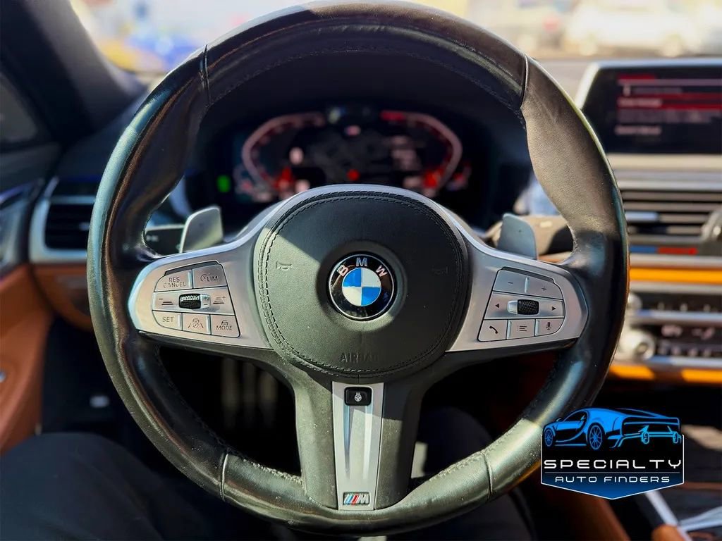 Used 2021 BMW 740i 740i Sedan 4D w/ M Sport Package RWD image 20