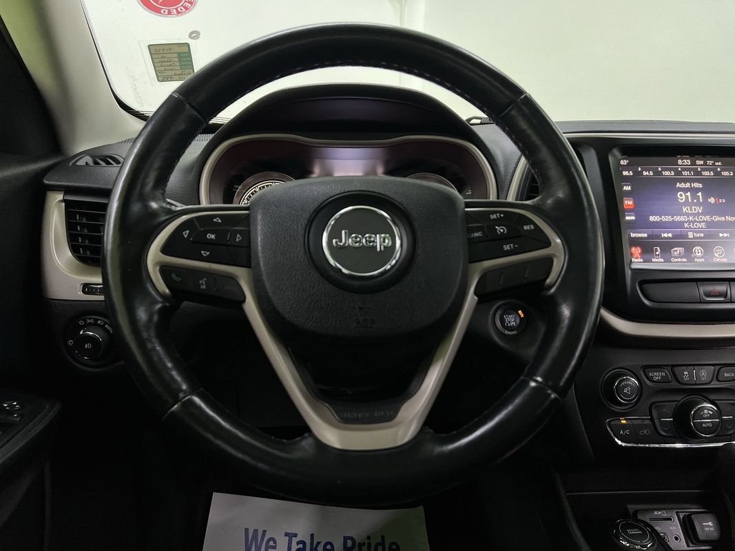 Used 2015 Jeep Cherokee Limited AWD/4WD image 21