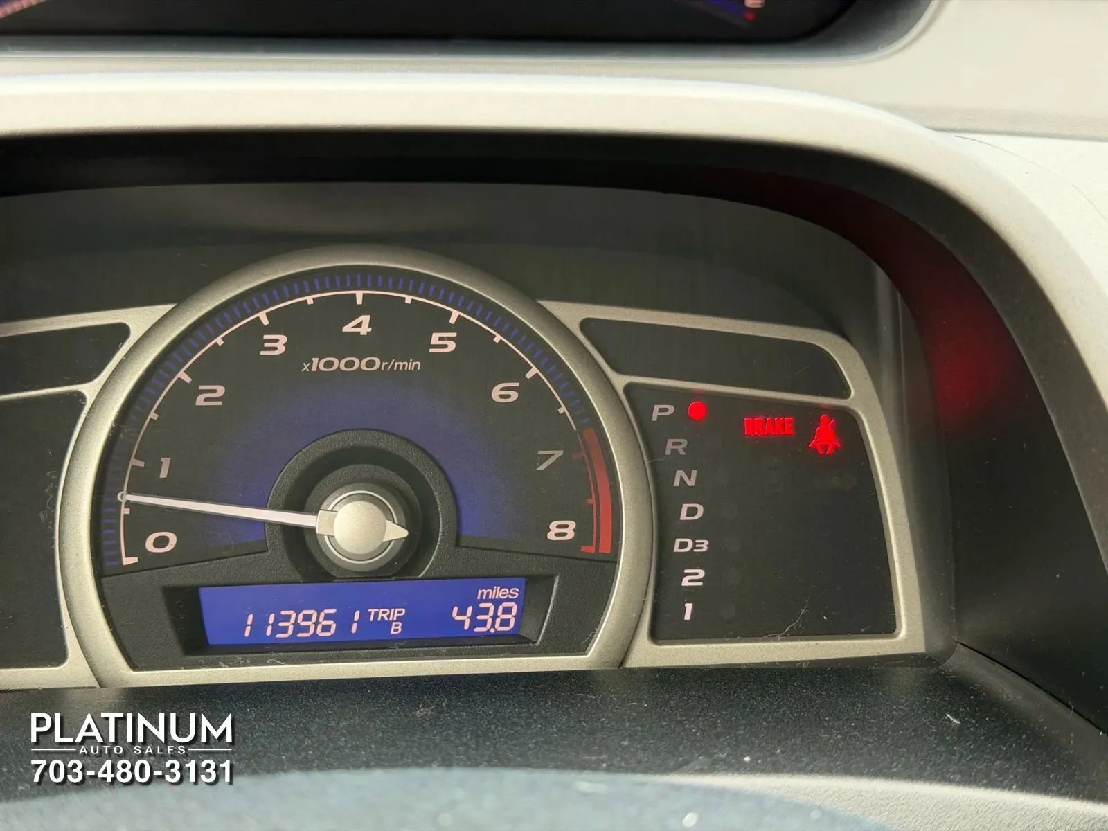 Used 2010 Honda Civic LX image 8