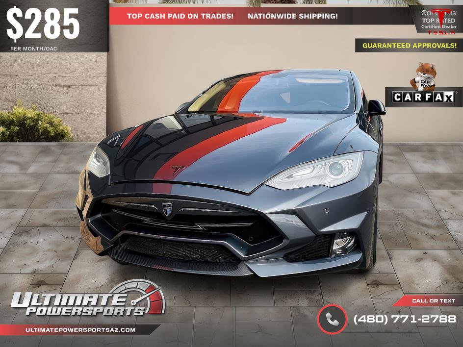Used 2014 Tesla Model S P85 RWD image 70