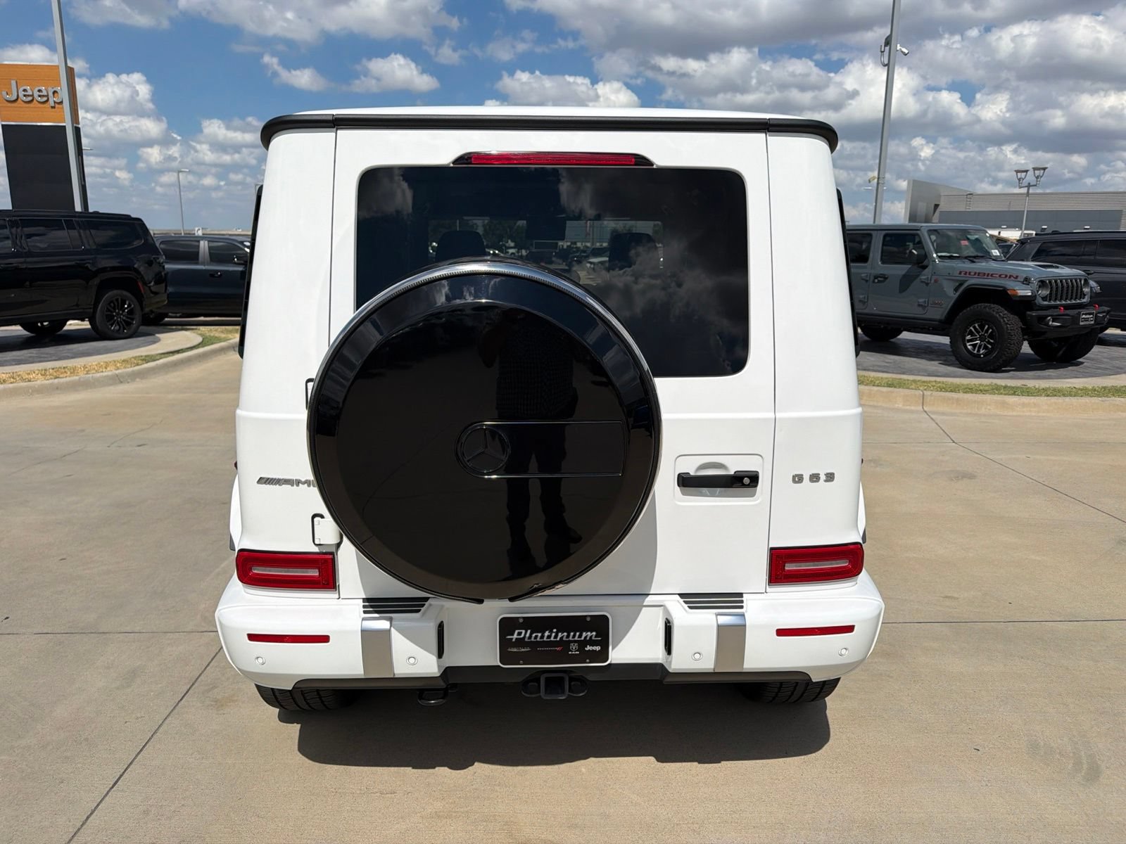 Used 2021 Mercedes-Benz G 63 AMG 4MATIC image 4