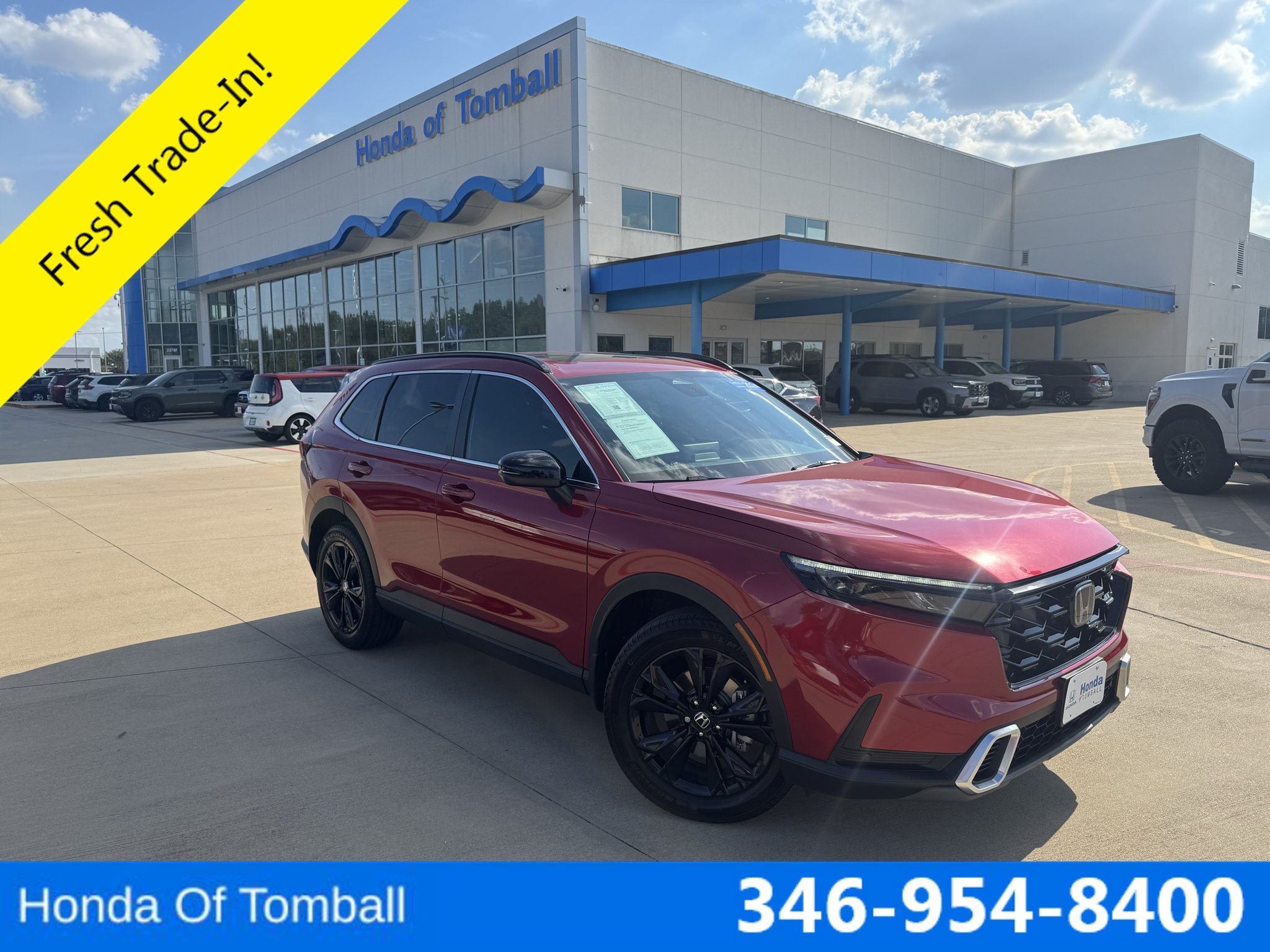 Certified 2024 Honda CR-V Sport Touring