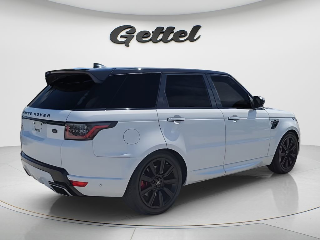 Used 2020 Land Rover Range Rover Sport HST image 4