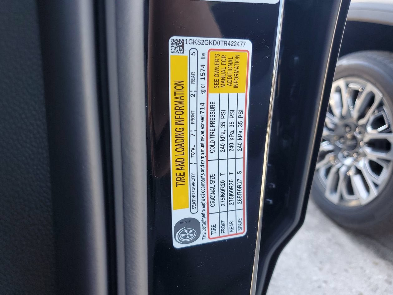 New 2026 GMC Yukon XL Elevation w/ Elevation Premium Package AWD/4WD image 31