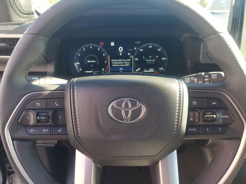 New 2025 Toyota 4Runner TRD Sport image 23