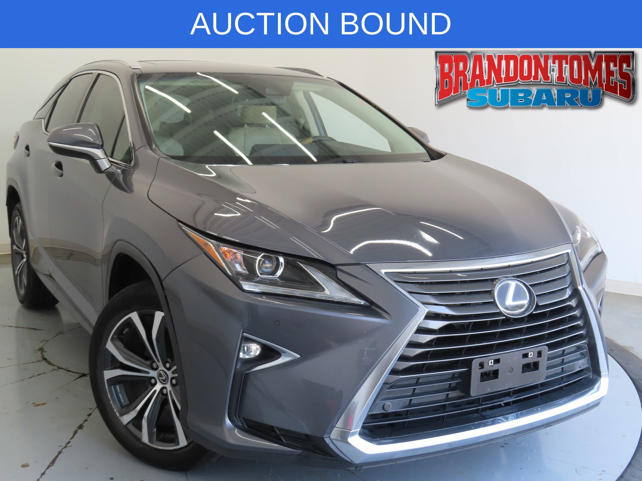 Used 2018 Lexus RX 350 FWD w/ Premium Package image 1