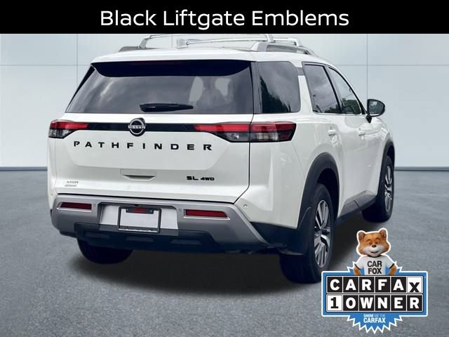 Certified 2024 Nissan Pathfinder SL w/ Black Appearance Package image 17