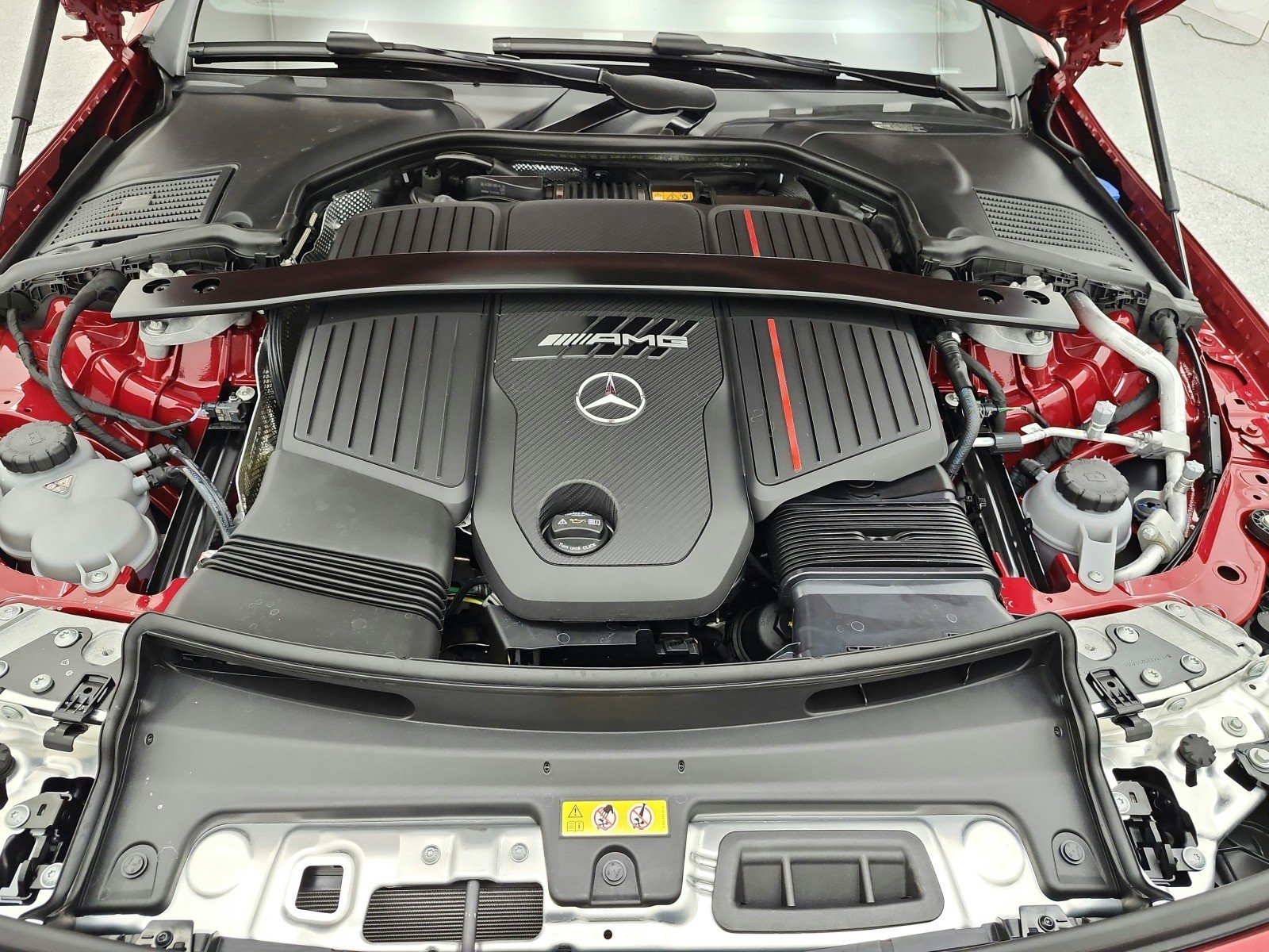 New 2027 Mercedes-Benz CLE 53 AMG 4MATIC Coupe image 12