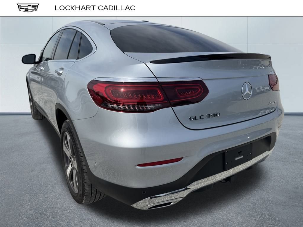 Used 2023 Mercedes-Benz GLC 300 4MATIC Coupe image 10