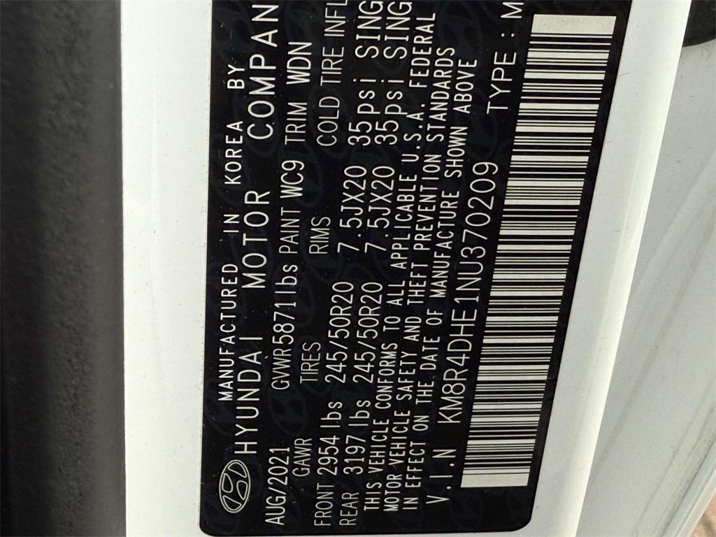 Used 2022 Hyundai Palisade SEL w/ Premium Package image 32