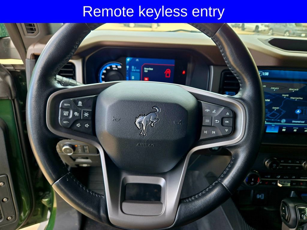 Used 2022 Ford Bronco Outer Banks image 14