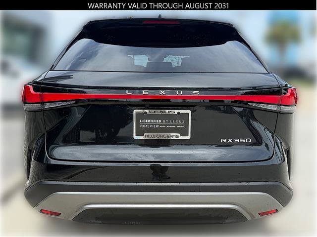Certified 2025 Lexus RX 350 Premium w/ Accessory Package (Z1) FWD image 8