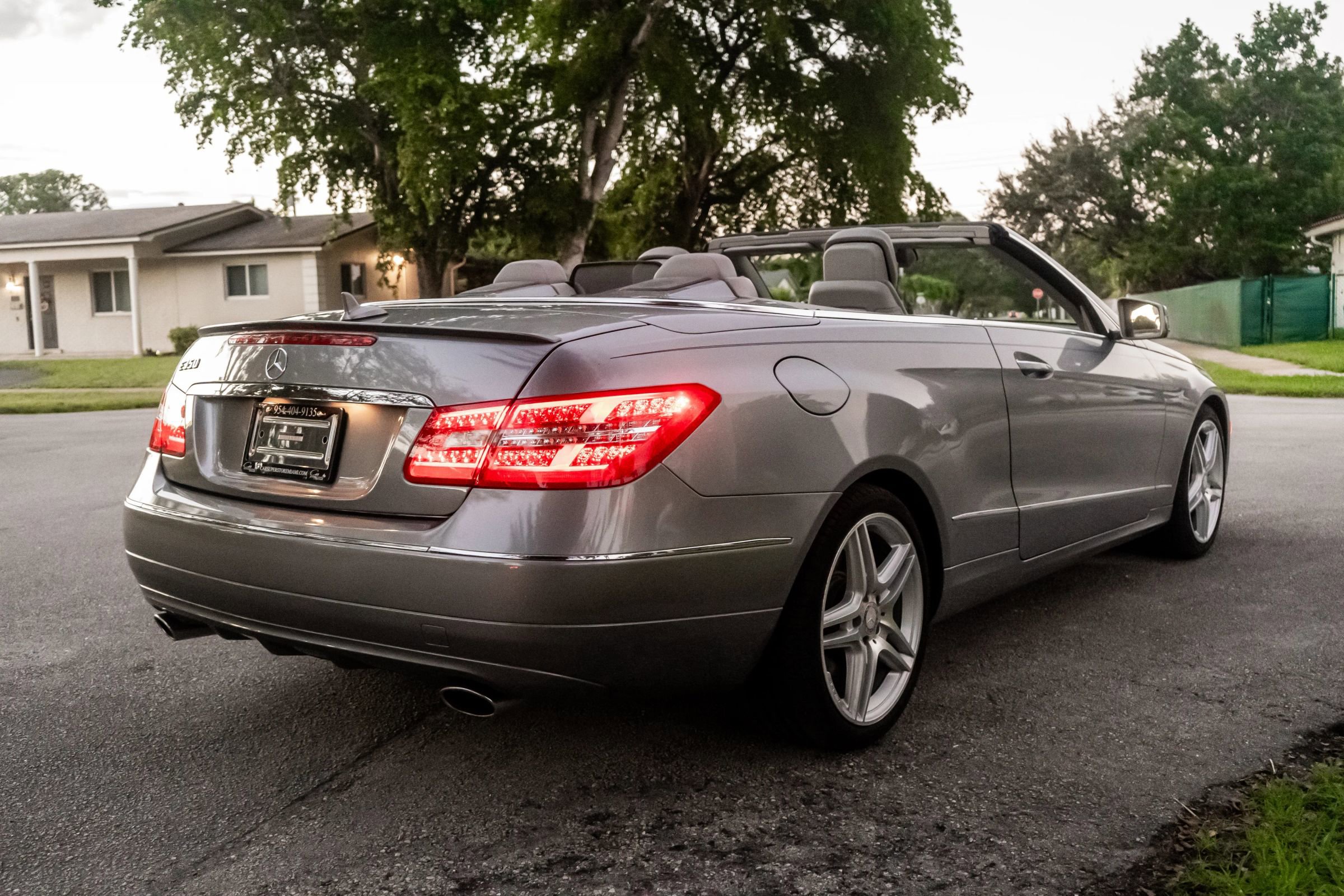 Used 2011 Mercedes-Benz E 350 Cabriolet w/ Premium 2 Pkg image 38