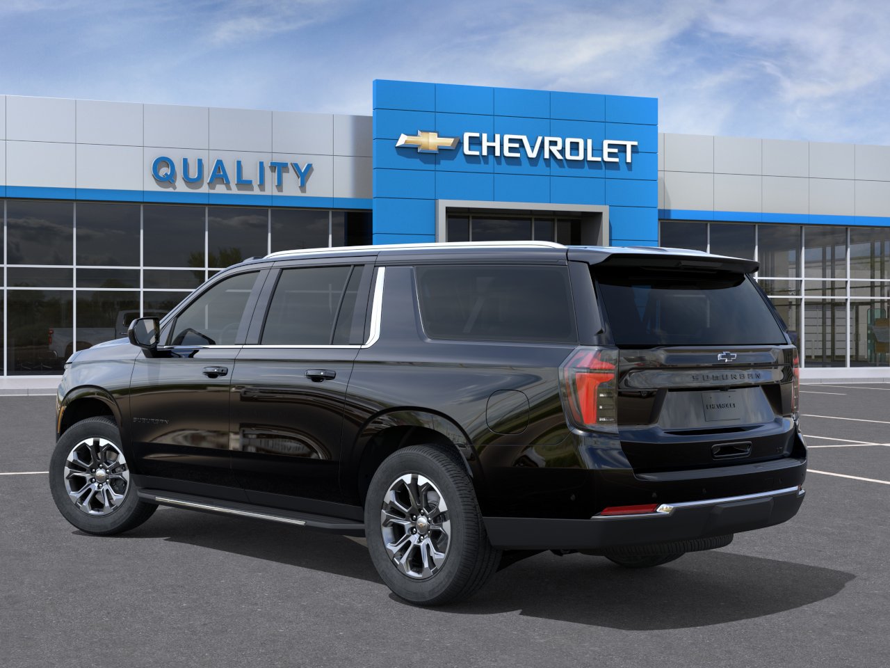 New 2026 Chevrolet Suburban LT w/ LPO, Dark Essentials Package AWD/4WD image 27
