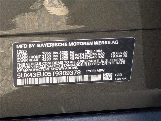 New 2026 BMW X5 xDrive50e w/ Climate Comfort Package image 19