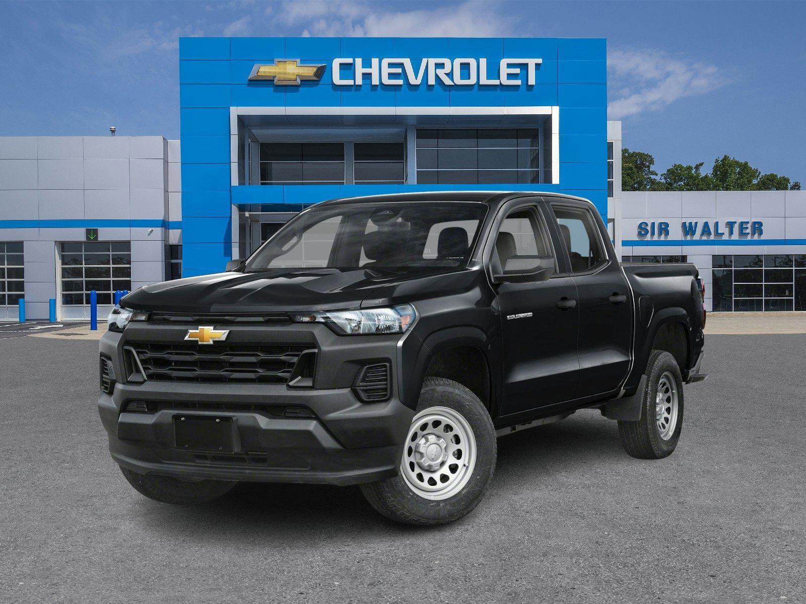 New 2026 Chevrolet Colorado W/T w/ WT Custom Package