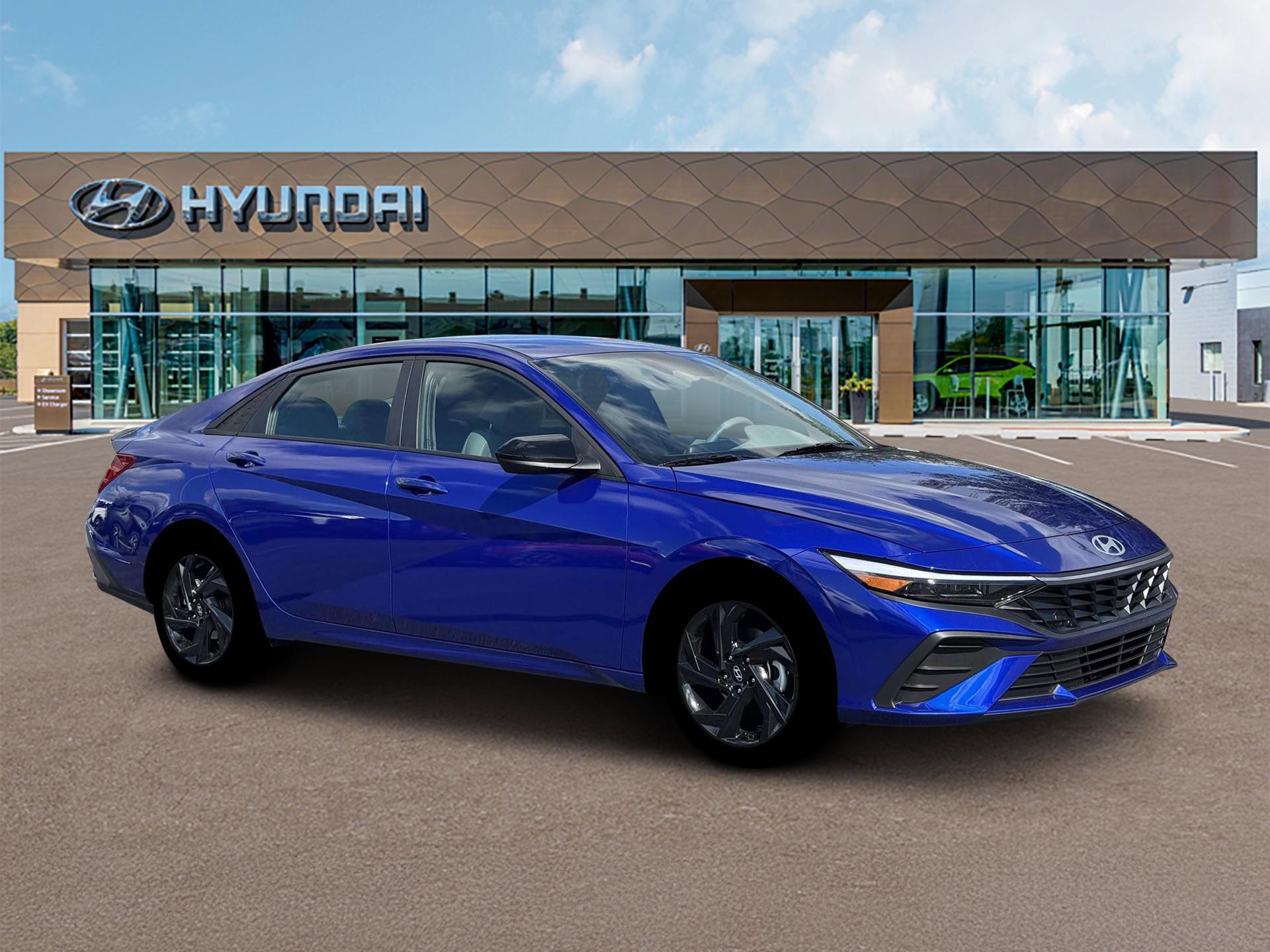 New 2026 Hyundai Elantra Sport FWD image 10