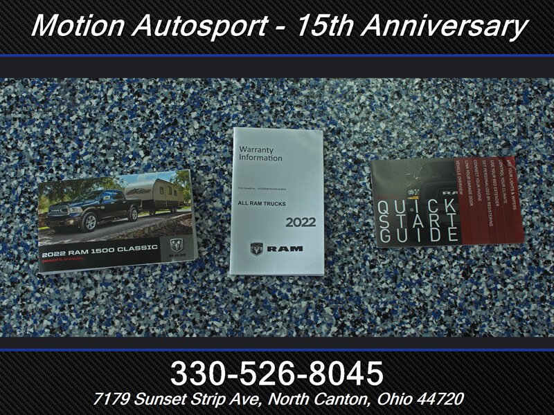 Used 2022 RAM 1500 Warlock AWD/4WD image 44