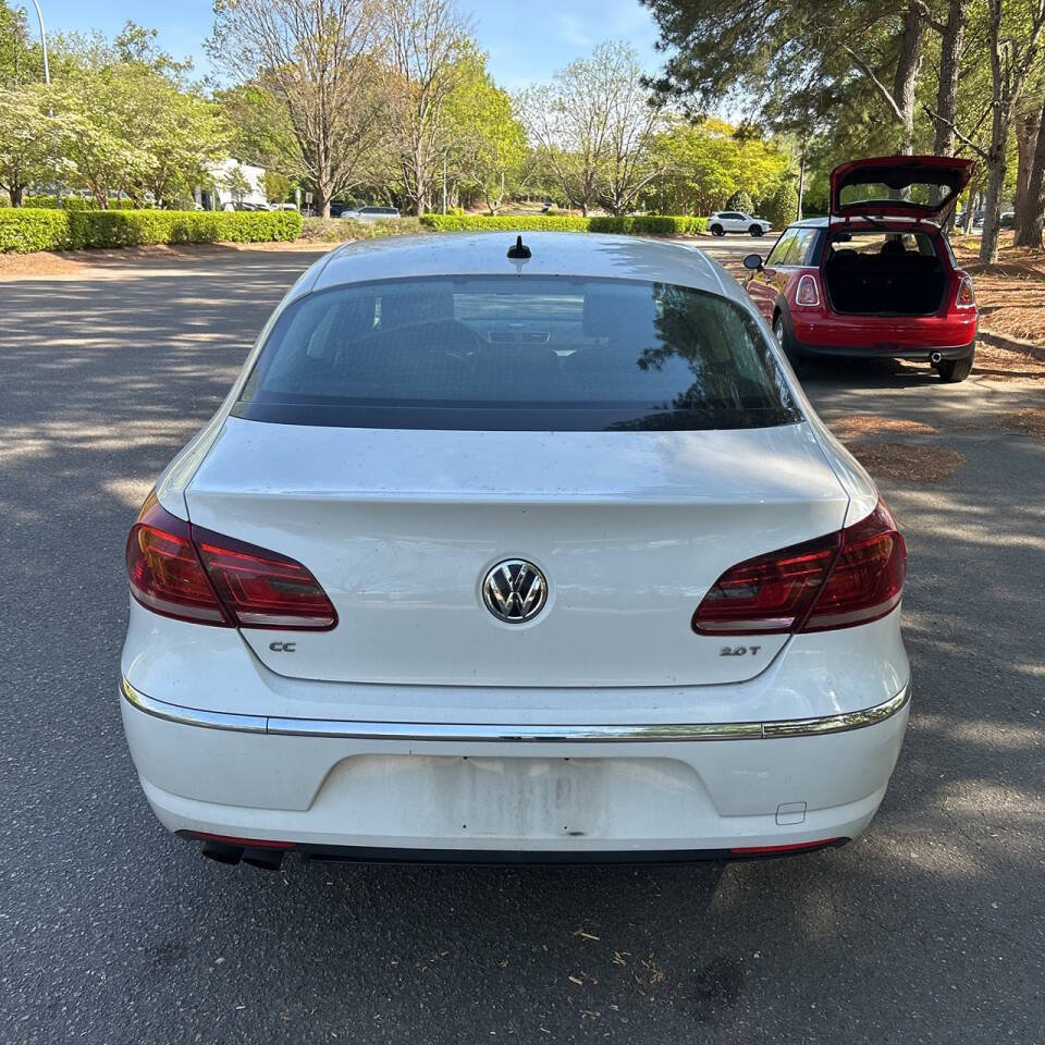 Used 2014 Volkswagen CC Sport FWD image 4