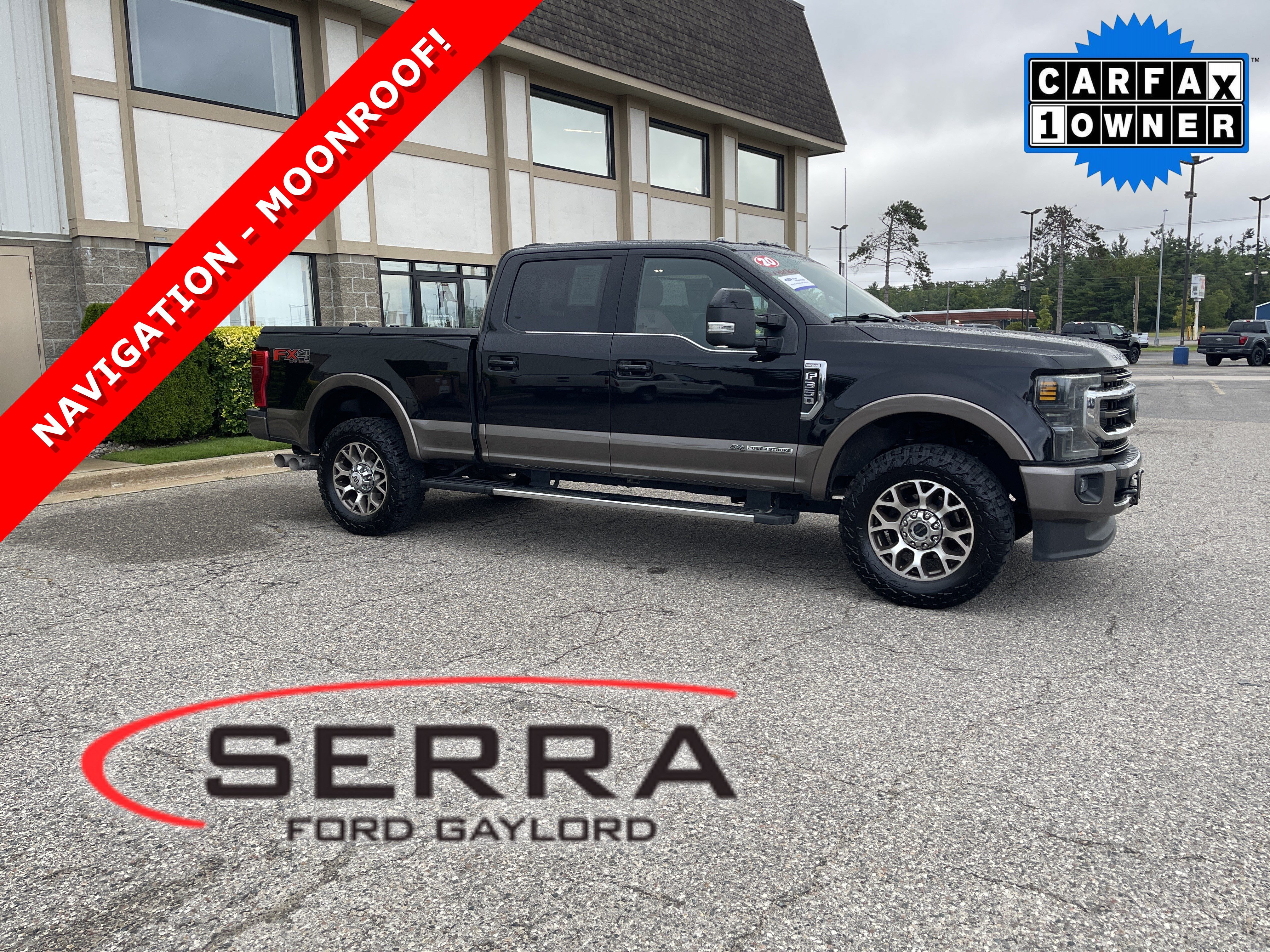 Certified 2020 Ford F350 King Ranch w/ FX4 Off-Road Package AWD/4WD image 1