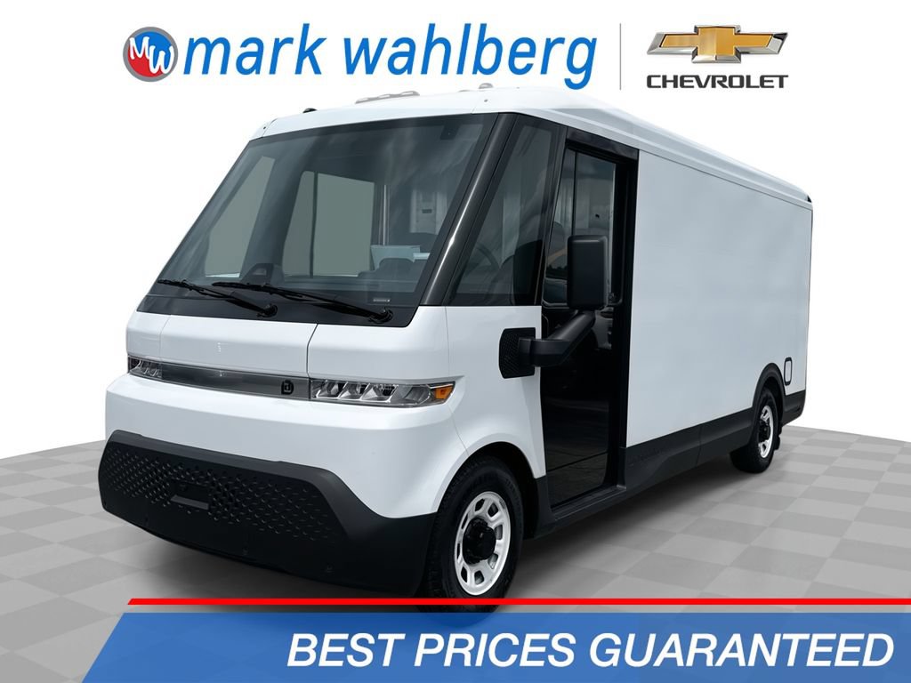 Used 2024 Chevrolet Brightdrop 600 w/ Battery Pack, Max Range