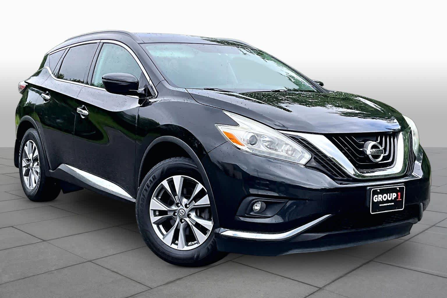 Used 2016 Nissan Murano SV AWD/4WD image 3