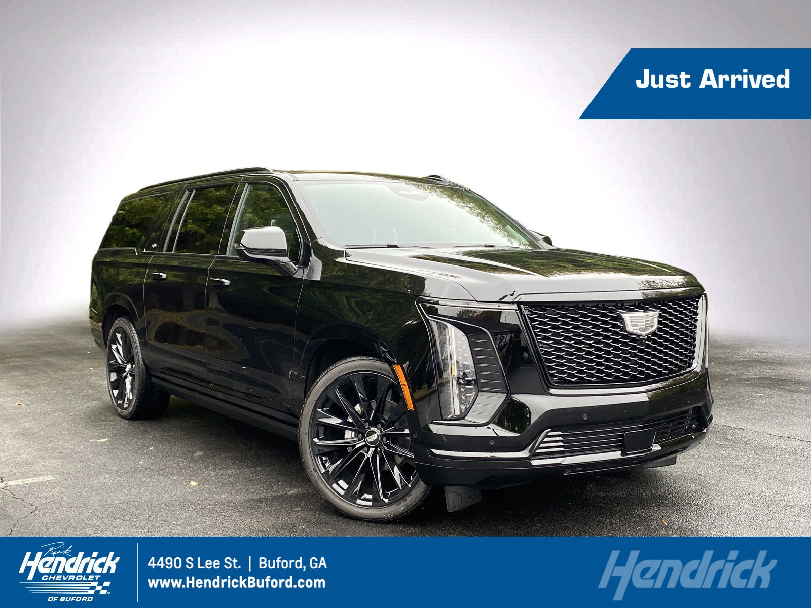 Used 2026 Cadillac Escalade ESV Platinum Sport w/ LPO, ONYX Package