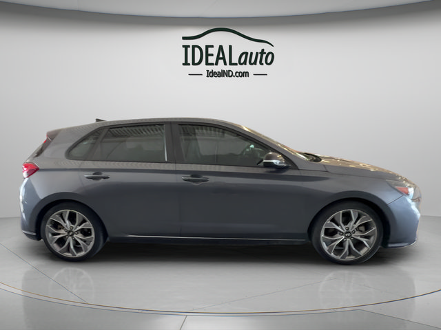 Used 2019 Hyundai Elantra GT N Line w/ Tech Package 03 FWD image 4