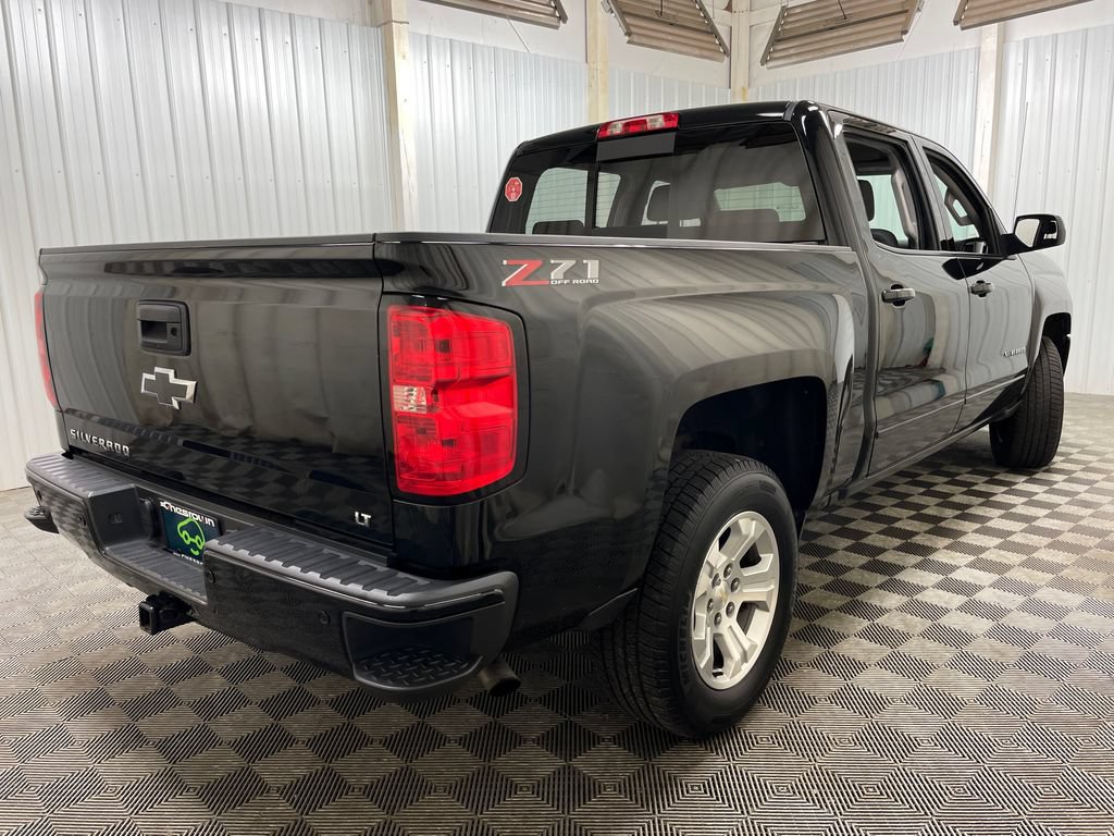 Certified 2018 Chevrolet Silverado 1500 LT w/ All Star Edition AWD/4WD image 45
