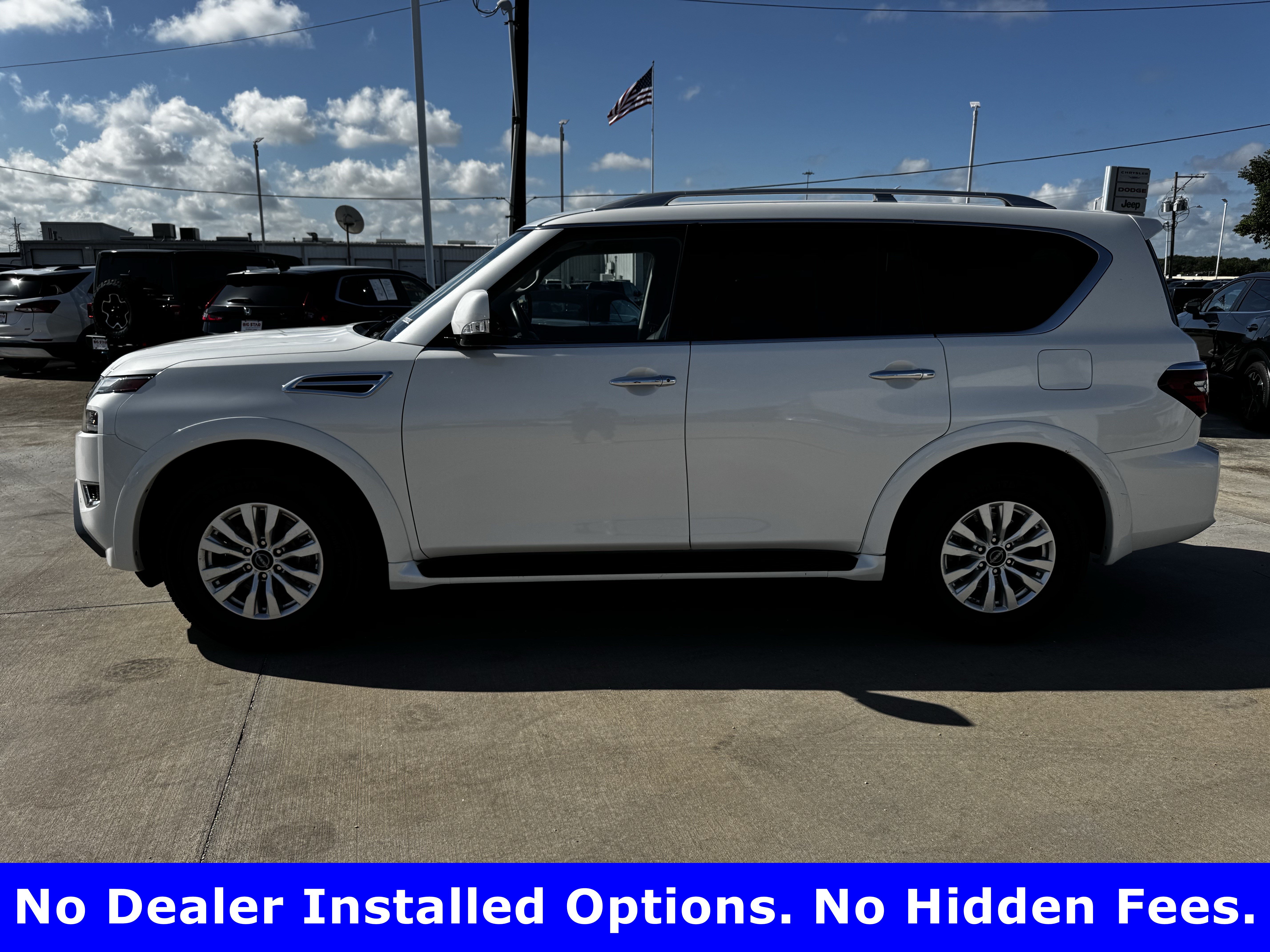 Used 2024 Nissan Armada SV RWD image 5