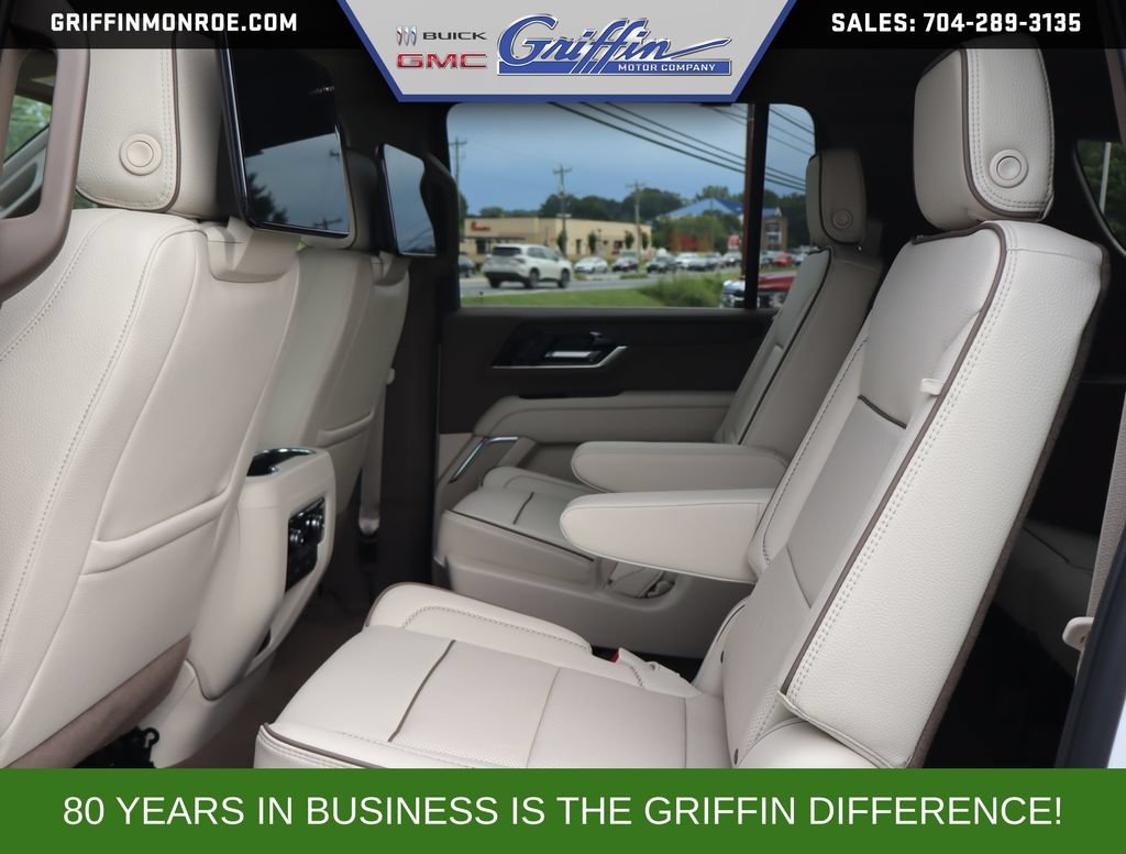 New 2026 GMC Yukon XL Denali w/ Denali Reserve Package AWD/4WD image 27