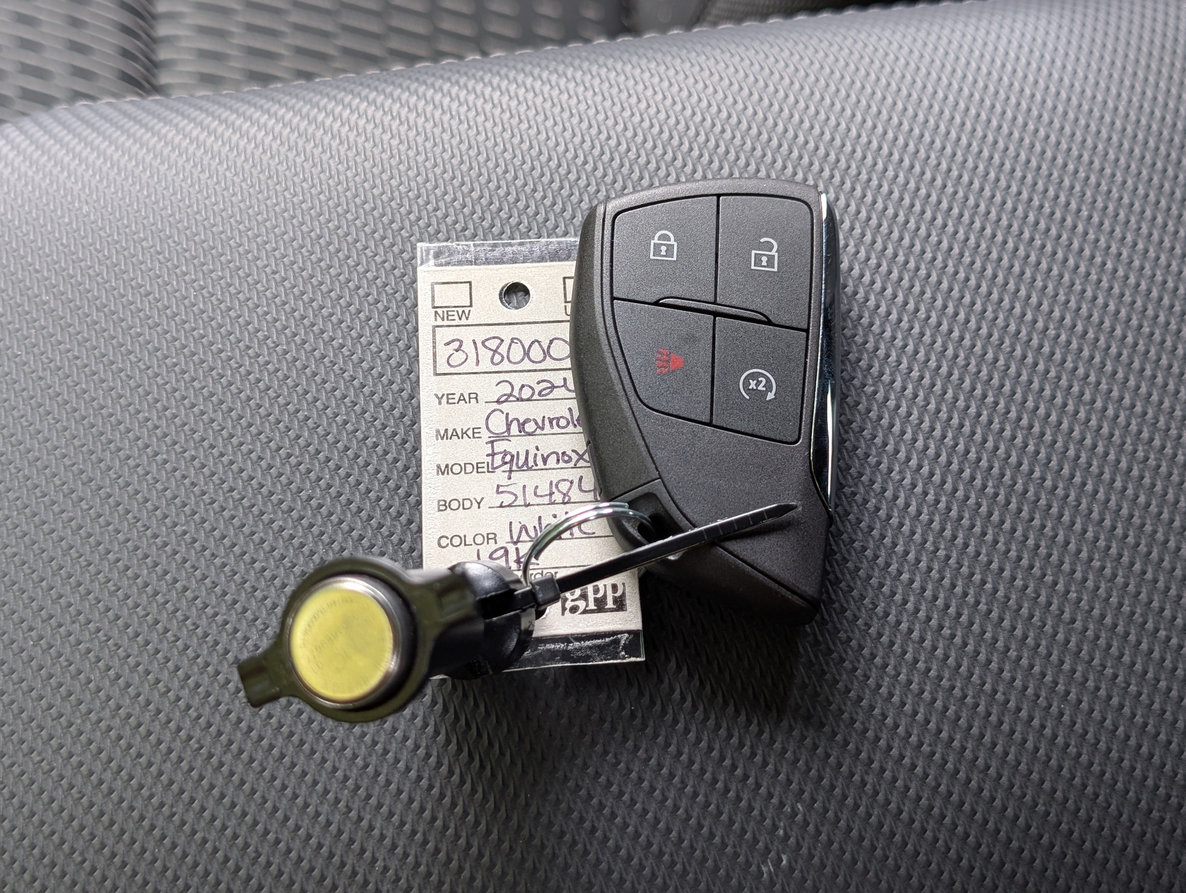 Used 2026 Chevrolet Equinox LT FWD image 37