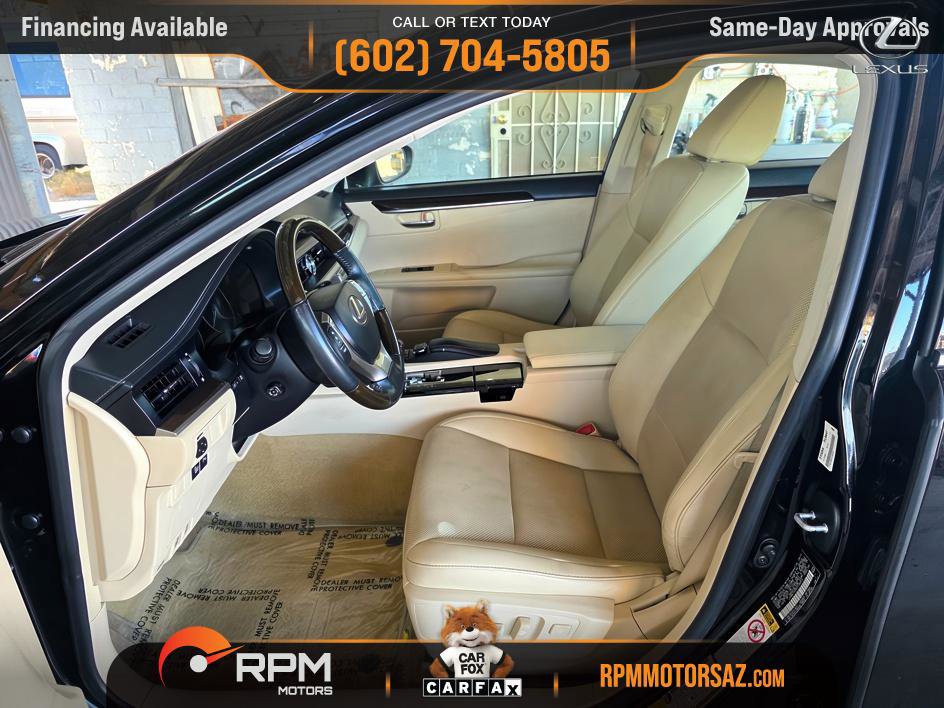 Used 2015 Lexus ES 350 w/ Premium Package FWD image 10
