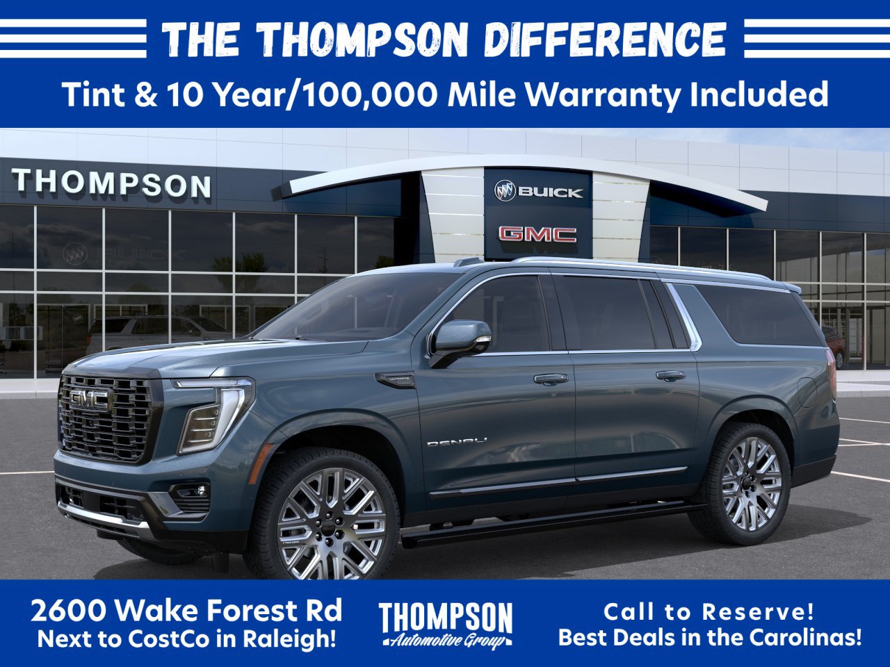 New 2026 GMC Yukon XL Denali Ultimate AWD/4WD image 2
