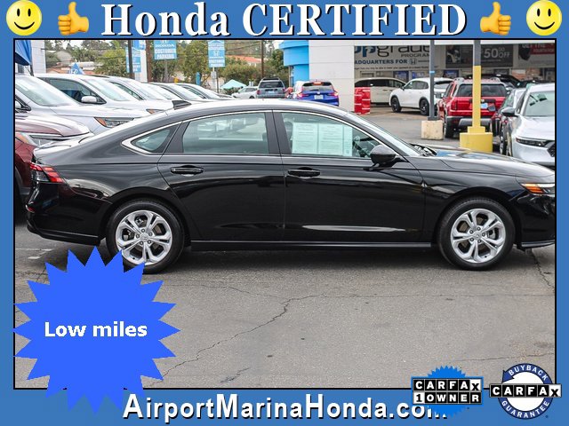 Certified 2025 Honda Accord LX image 22