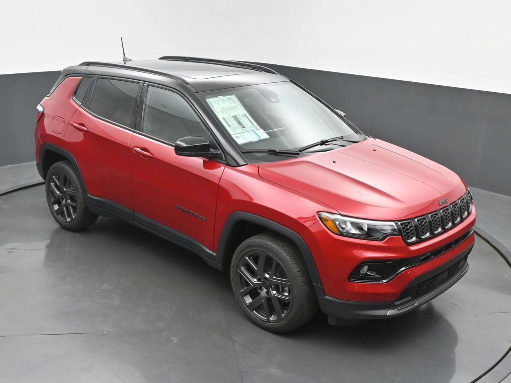 New 2026 Jeep Compass Limited w/ Sun, Sound & Navigation Group AWD/4WD image 42