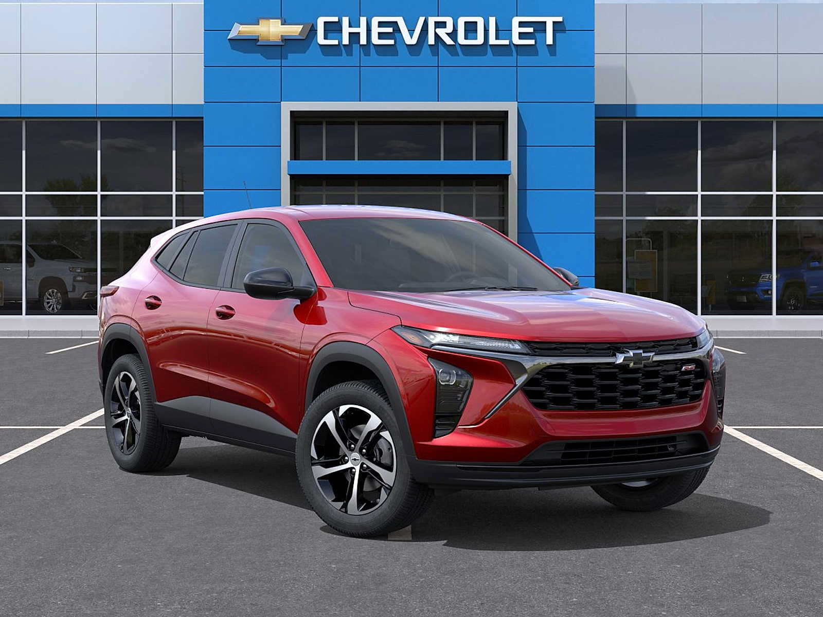 New 2026 Chevrolet Trax RS FWD image 7