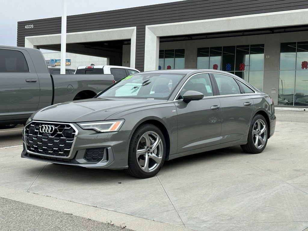Used 2024 Audi A6 Premium Plus image 2