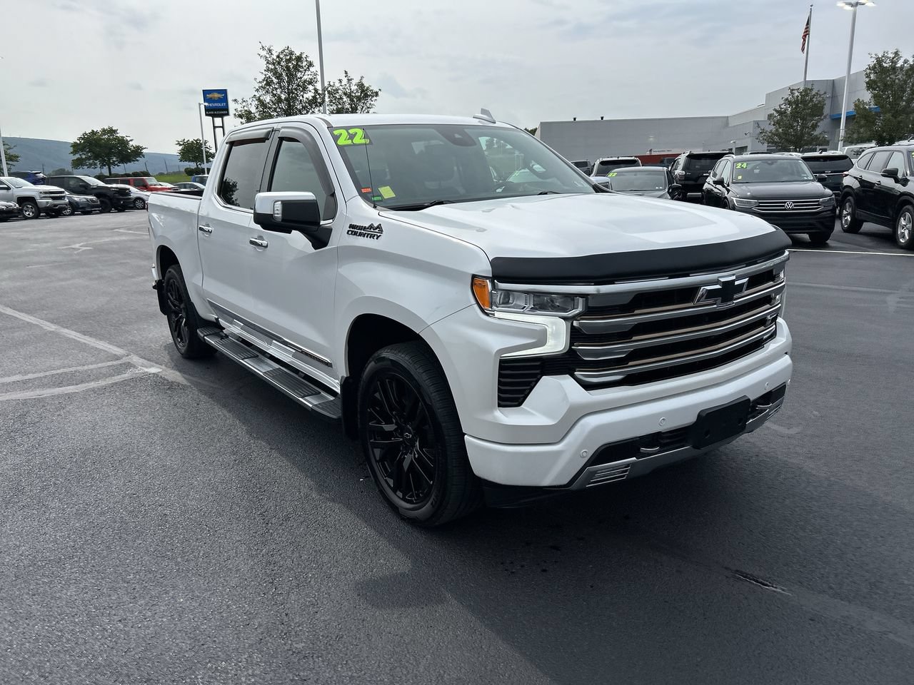 Used 2022 Chevrolet Silverado 1500 High Country