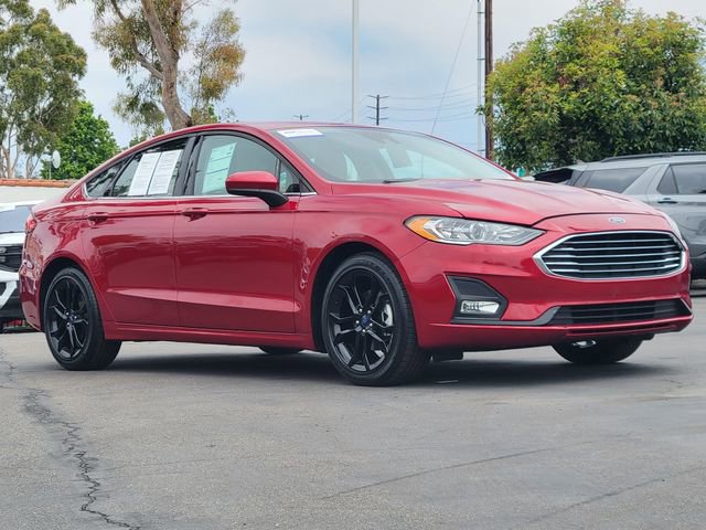 Certified 2020 Ford Fusion SE w/ Equipment Group 151A FWD image 31