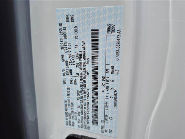 Certified 2024 Ford F150 XL RWD image 22